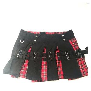 Tripp NYC Hot Topic Plaid Schoolgirl Skirt